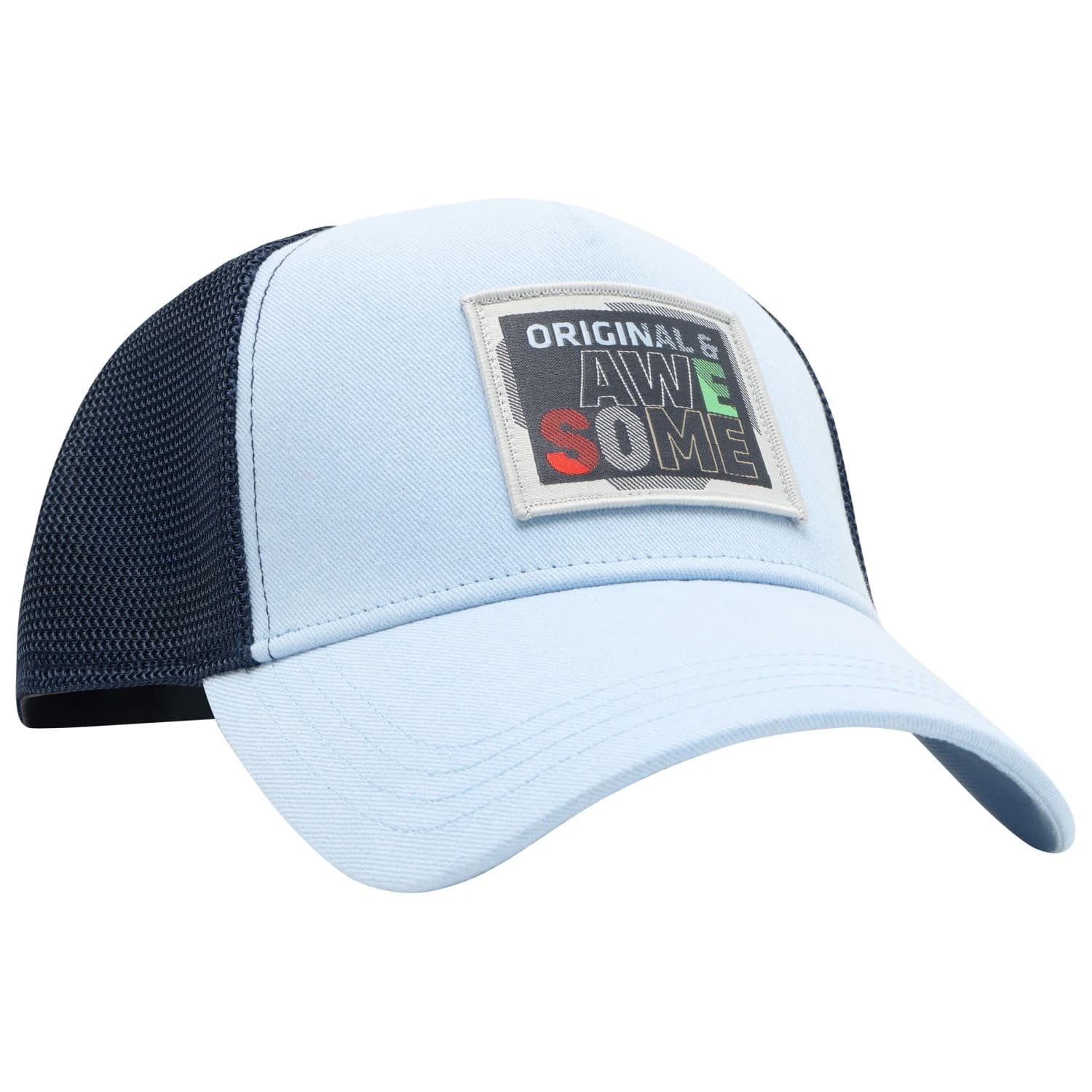 Детска шапка с козирка Color Kids Kid's Caps with Badge Cap - Cerulean