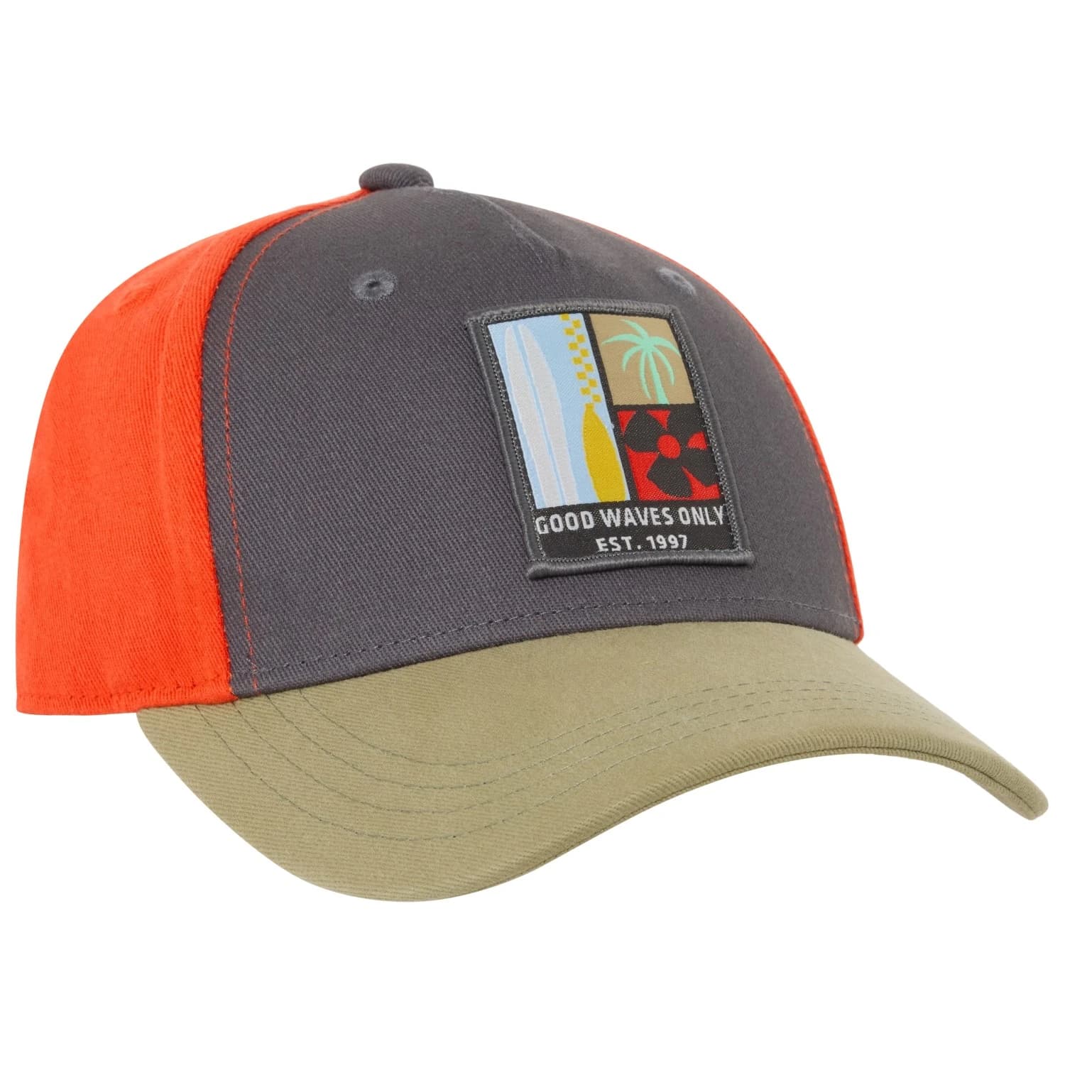 Детска шапка с козирка Color kids Kid's Caps with Badge Cap - Sponge