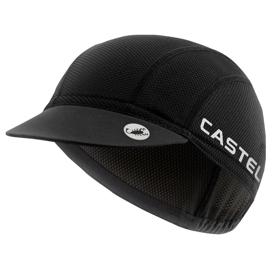 Шапка за колоездене Castelli A/C 3 Cycling Cap - Black