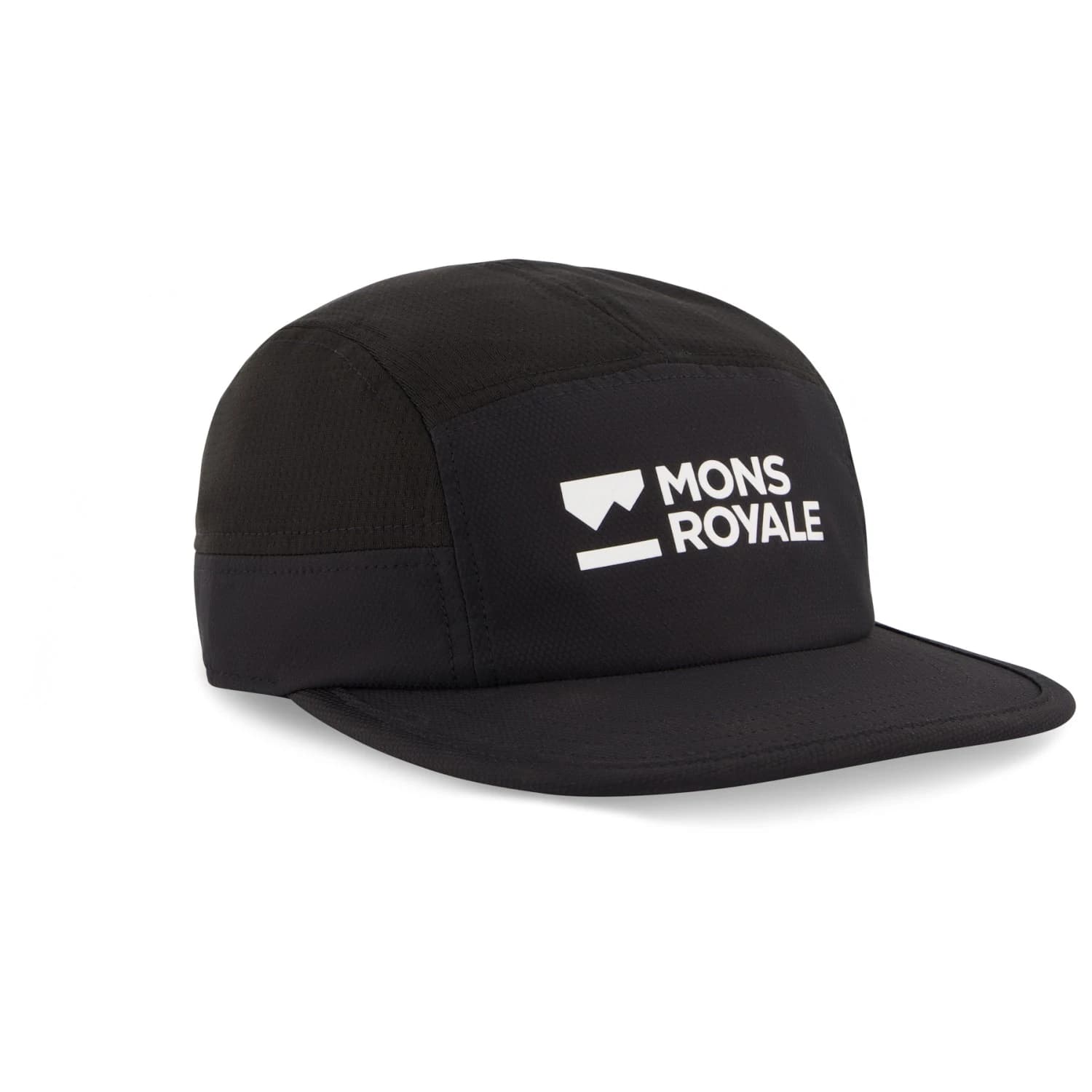 Шапка с козирка Mons royale Velocity Trail Cap - Black