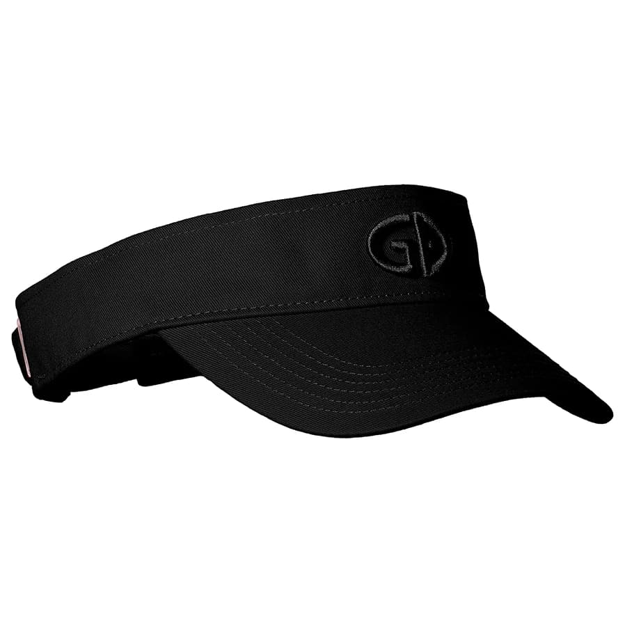 Дамска шапка с козирка Goldbergh Women's Match Visor Sunvisor - Black