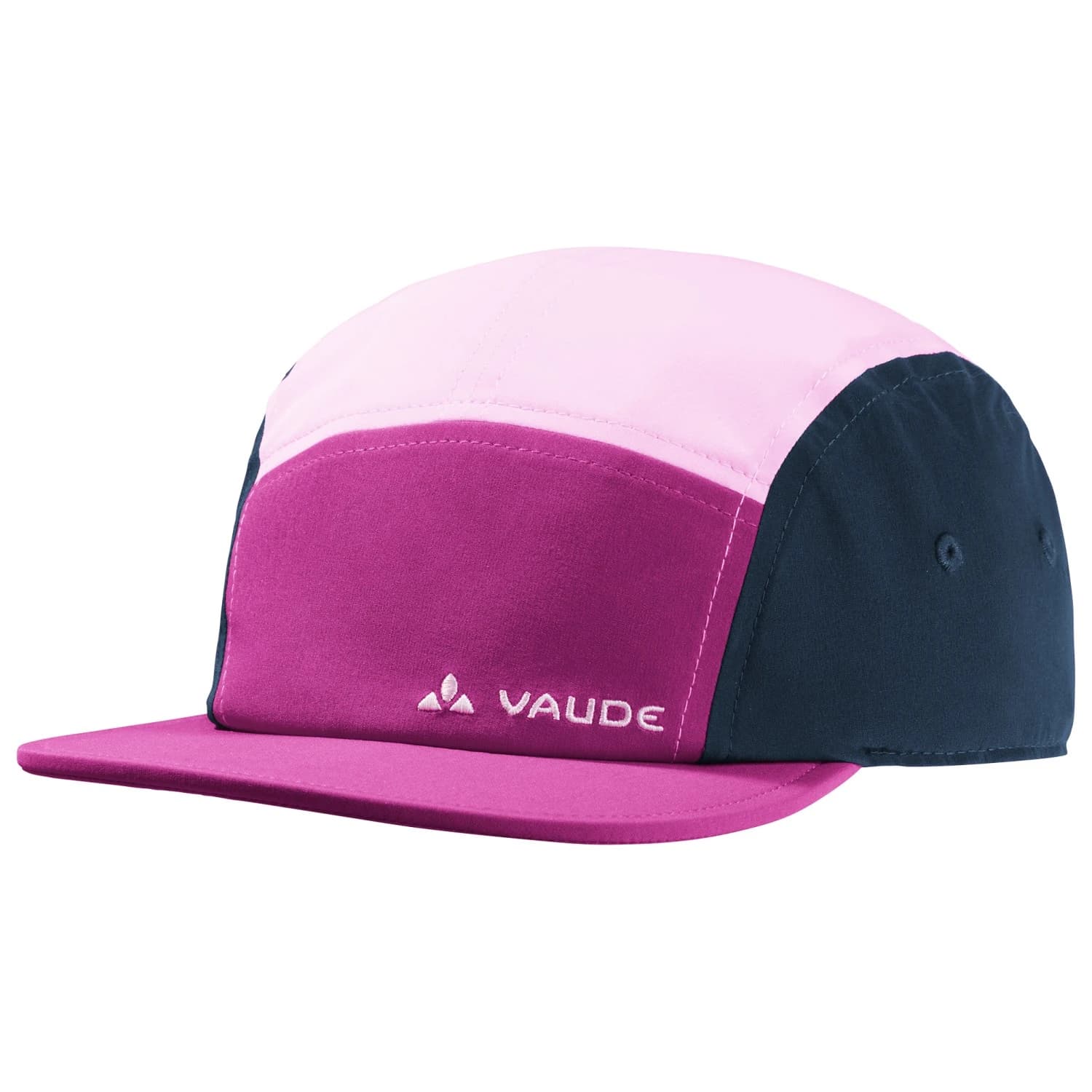 Детска шапка с козирка Vaude Kid's Active Cap - Pink Orchid