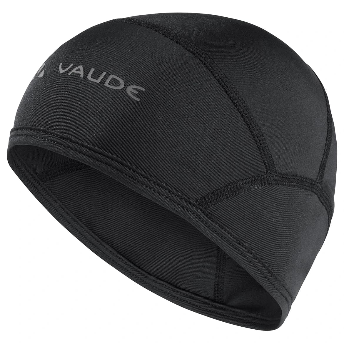 Шапка за колоездене Vaude UV Cap II Cycling cap - Black Uni