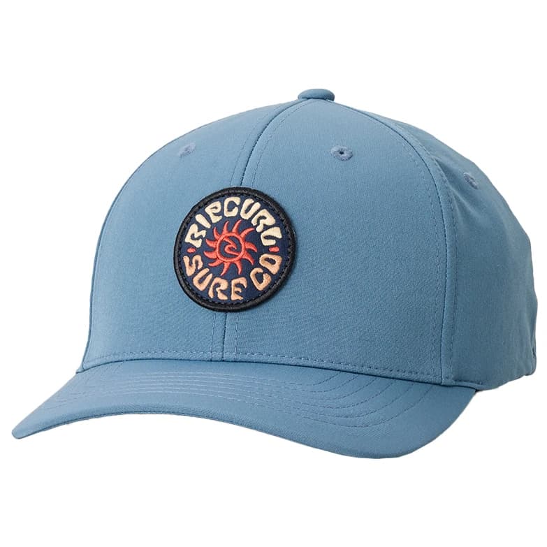Мъжка шапка с козирка Rip curl Pacific Rinse Flexfit Cap - Bluefin