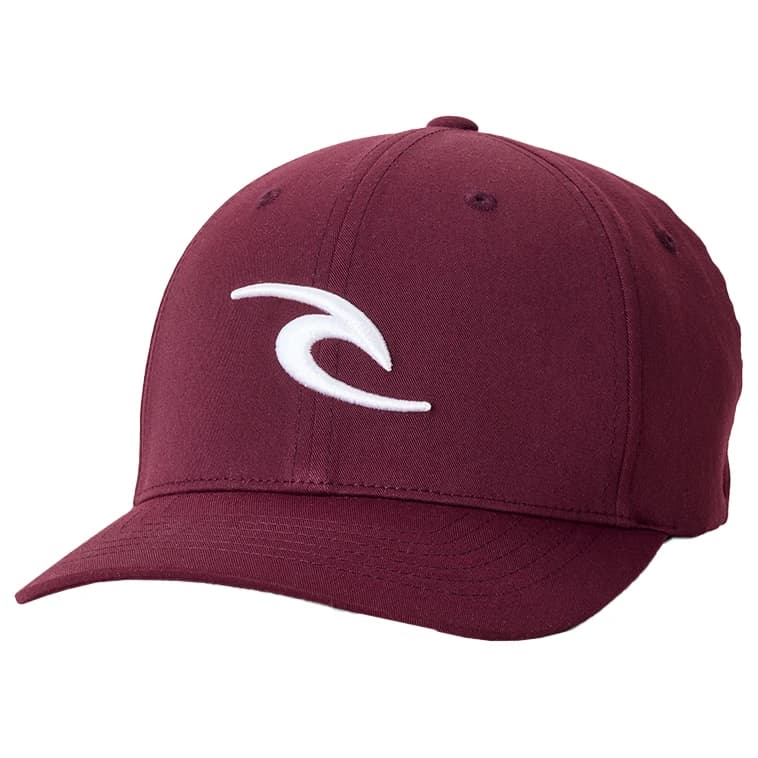 Мъжка шапка с козирка Rip curl Tepan 2.0 Flexfit Cap - Plum