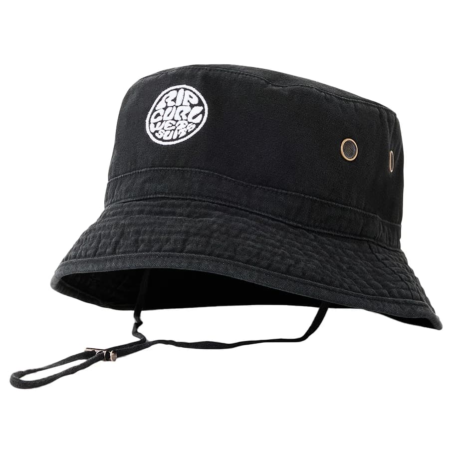 Мъжка шапка Rip Curl Wetty Icon Bucket Hat - Black