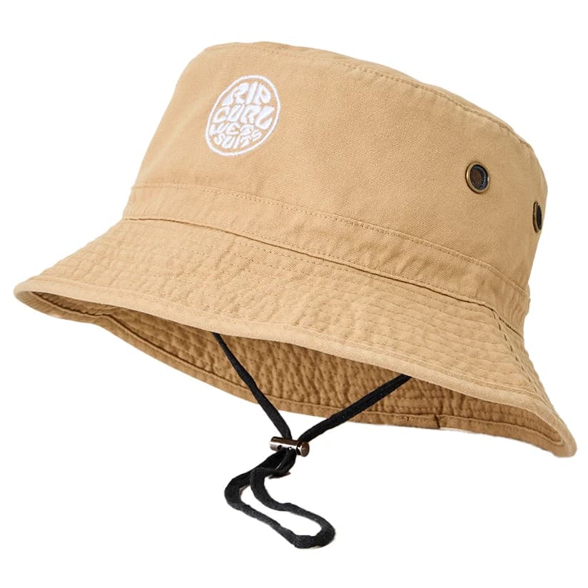 Мъжка шапка Rip Curl Wetty Icon Bucket Hat - Khaki