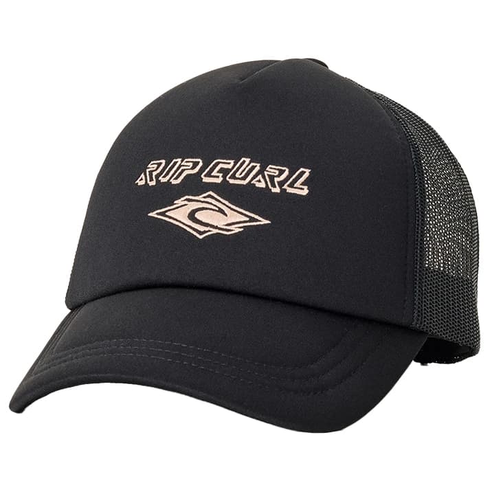 Дамска шапка с козирка Rip curl Women's Classic Surf Icon Trucker Cap - Black