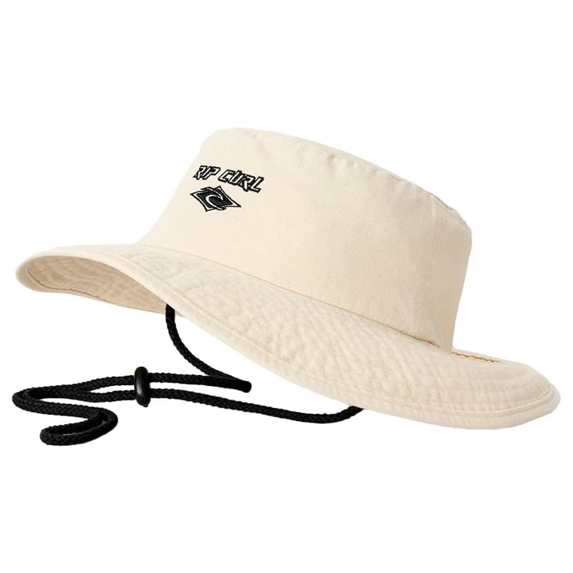 Дамска шапка Rip curl Women's Premium Surf UPF Sun Hat - Natural / Black