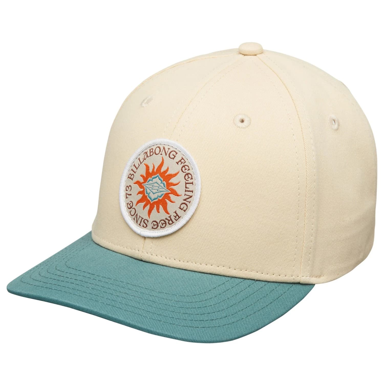 Детска шапка с козирка Billabong Kid's Patch Snapback Cap - Chino