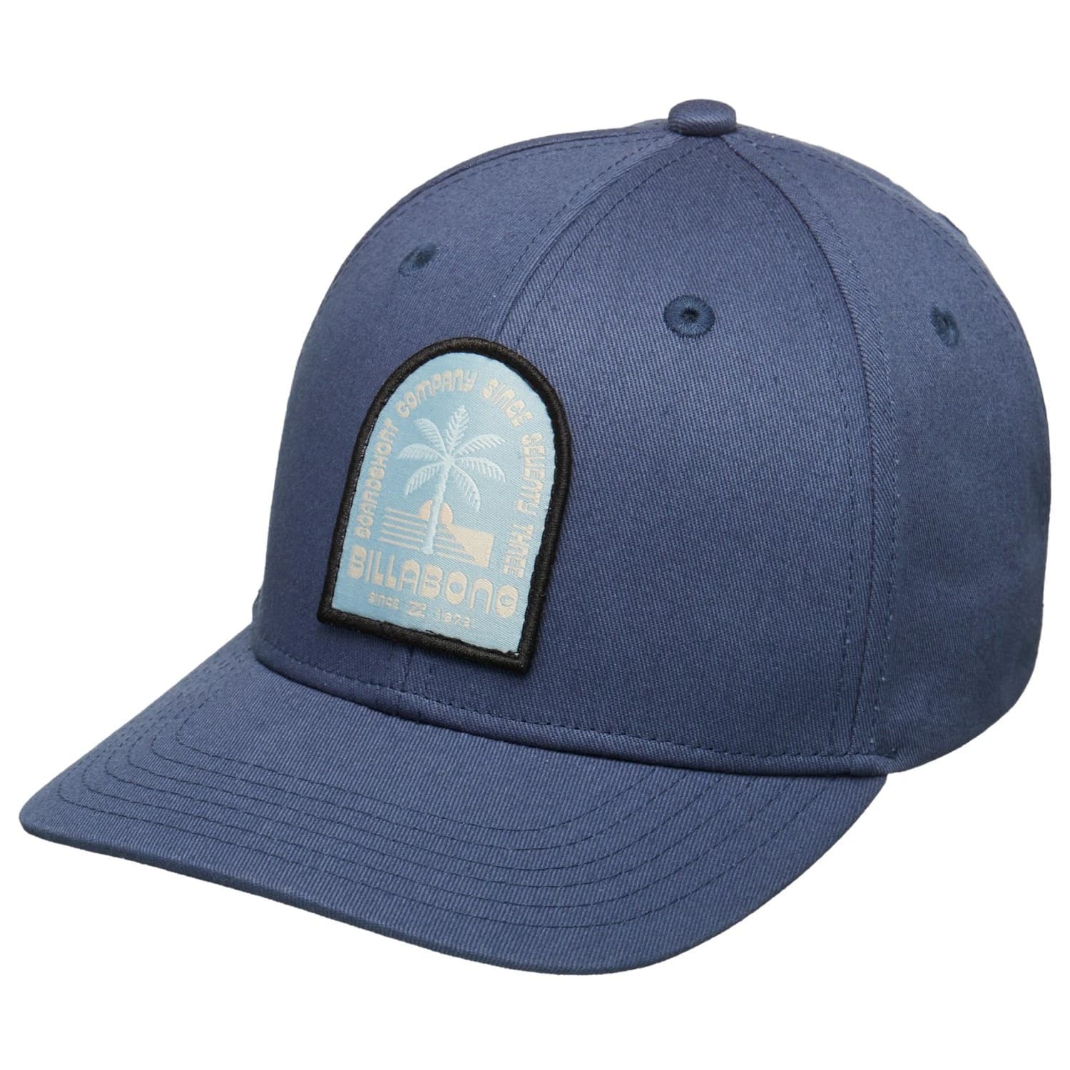 Детска шапка с козирка Billabong Kid's Patch Snapback Cap - Denim