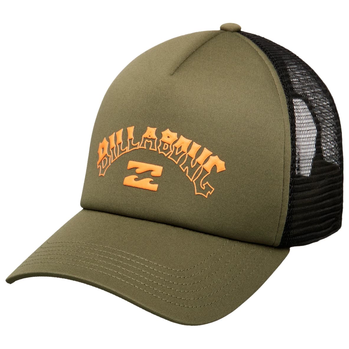 Мъжка шапка с козирка Billabong Podium Cap - Moss Green