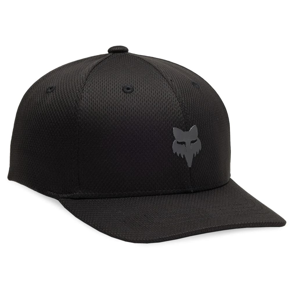 Детска шапка с козирка Fox racing Kid's Lithotype 110 SB Hat Cap - Black / Black