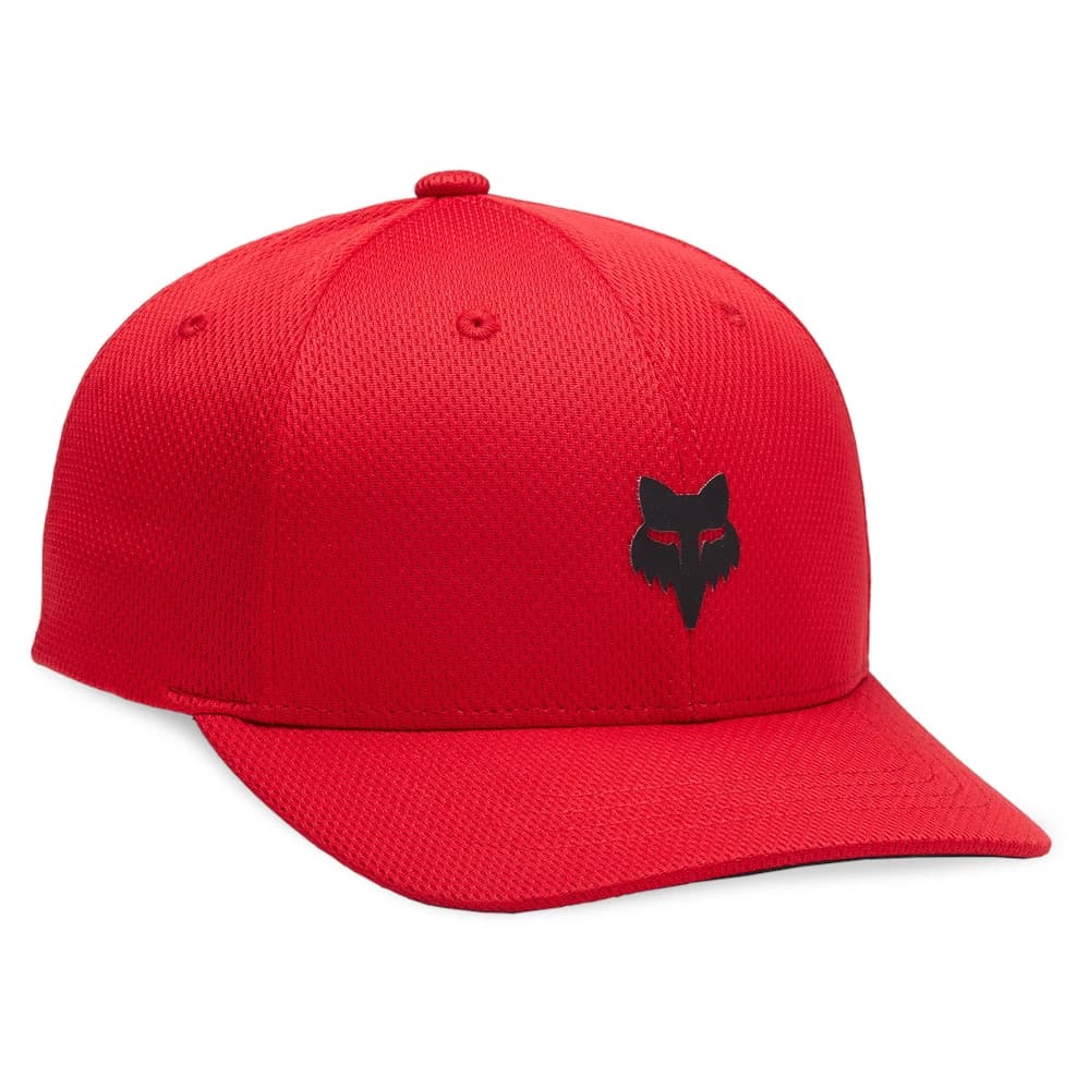 Детска шапка с козирка Fox racing Kid's Lithotype 110 SB Hat Cap - Flame Red