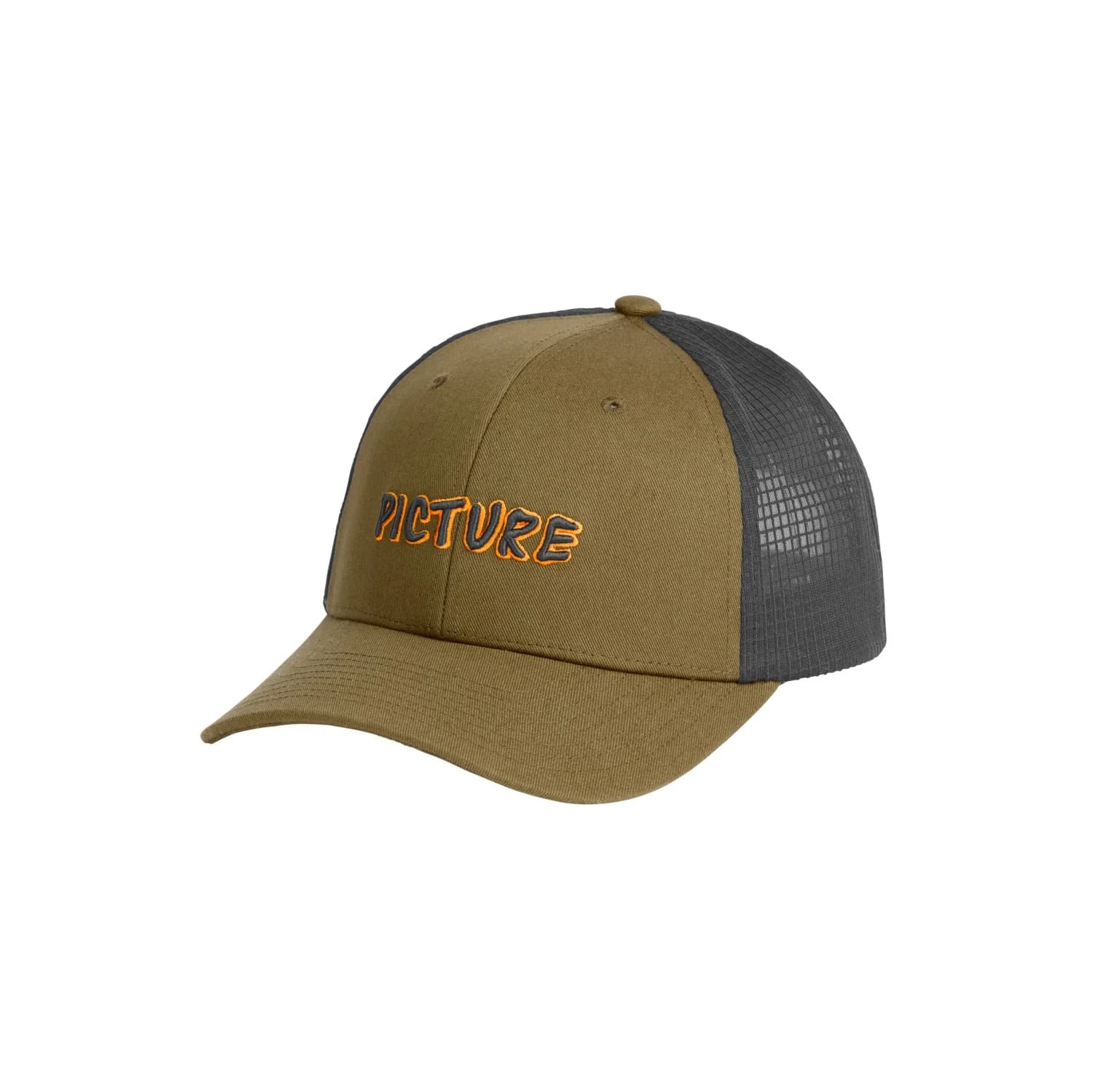 Шапка с козирка Picture Kuldo Trucker Cap - Tobacco