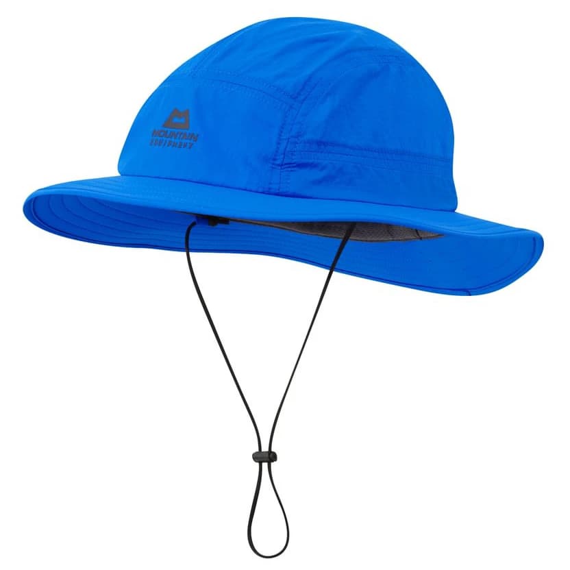 Шапка Mountain equipment Aerofoil Boonie Hat - Atlantic Blue