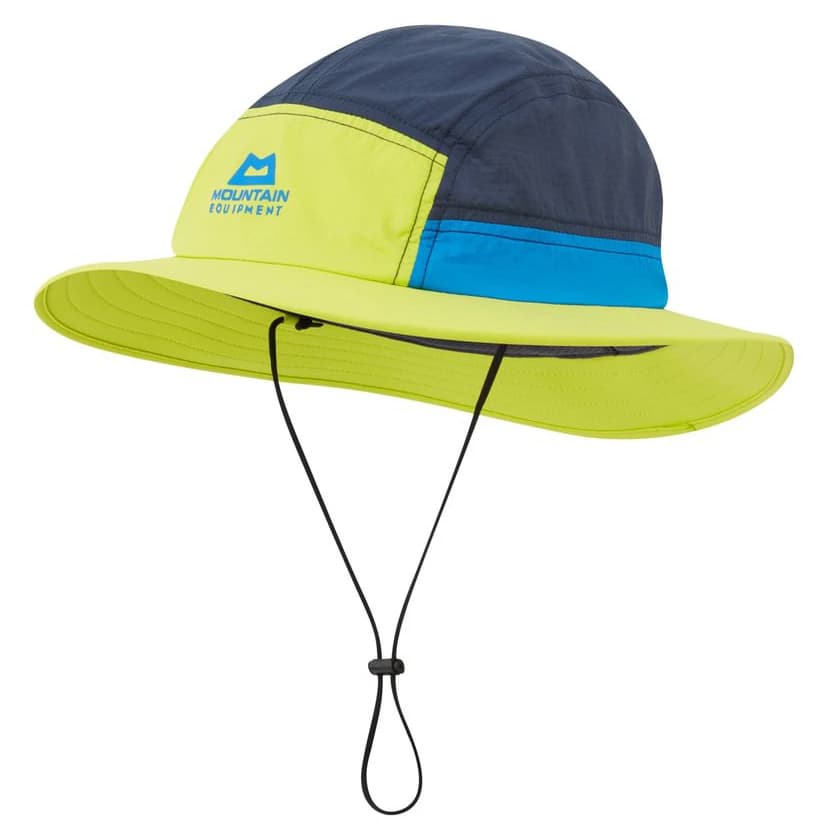 Шапка Mountain equipment Aerofoil Boonie Hat - Vine / Blue Nights / Atlantic