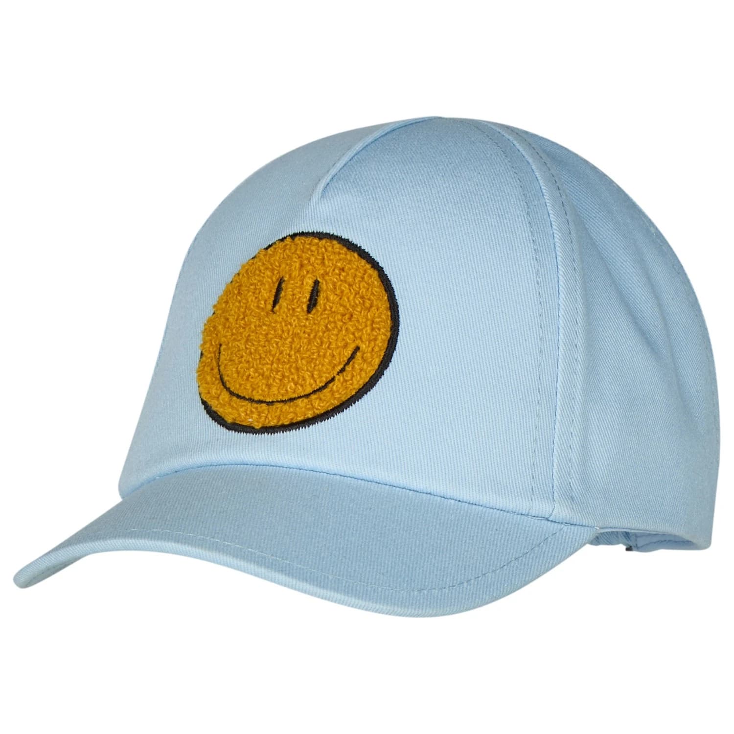 Детска шапка с козирка Sterntaler Kid's Baseball Cap - Smiley Cap - Hellblau