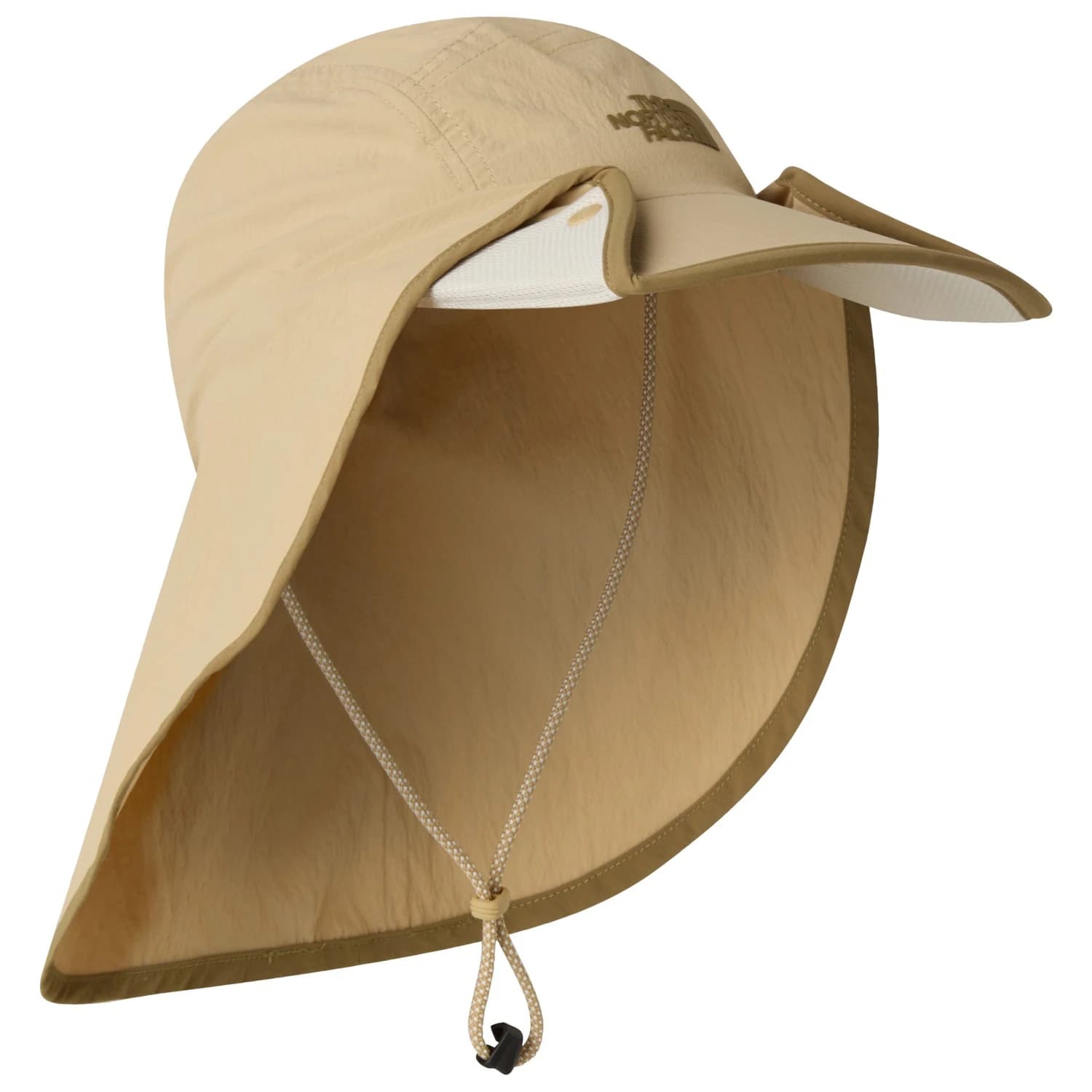Мъжка шапка The North Face Class V Convertible Sunshield Hat - Khaki Stone / Cedar