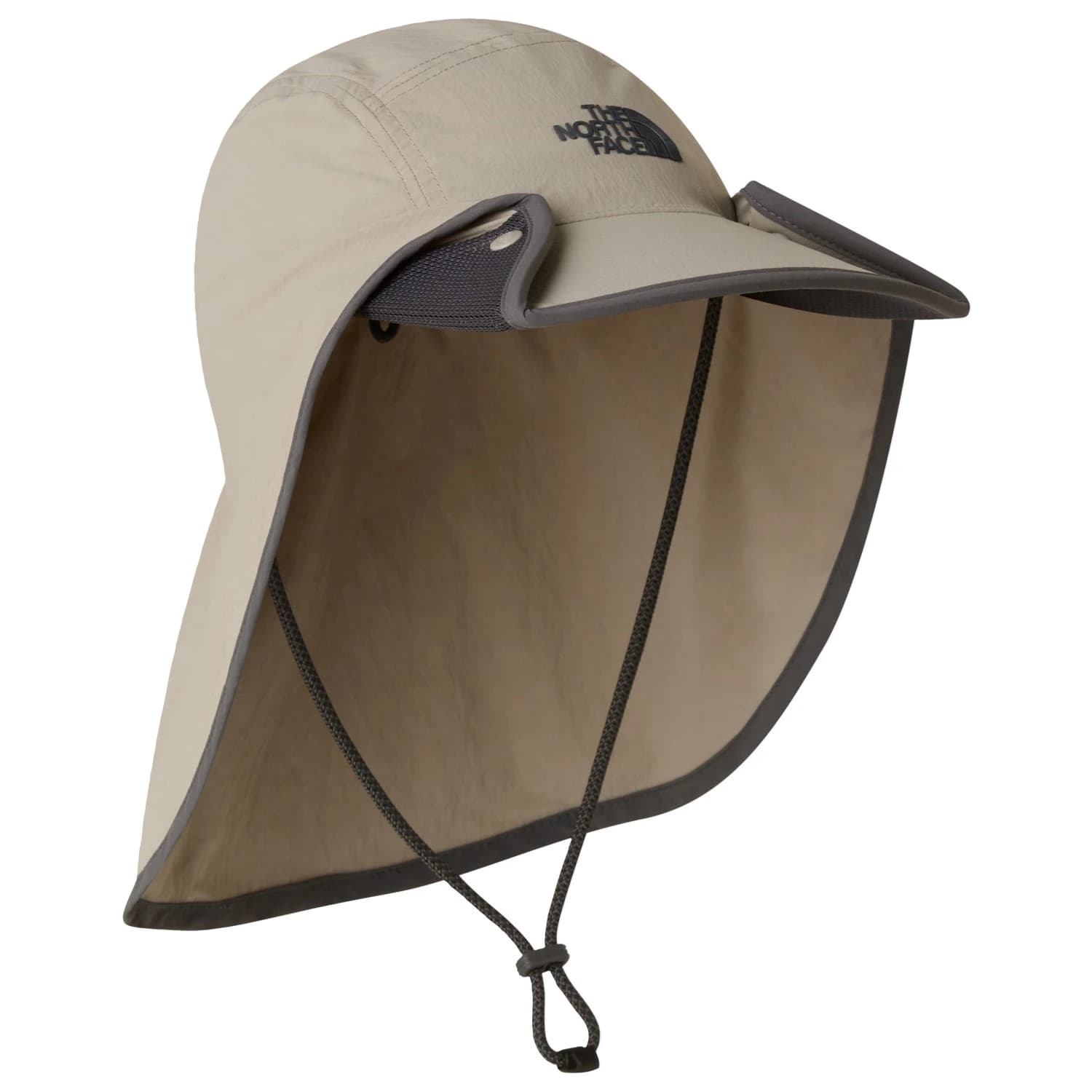 Мъжка шапка The north face Class V Convertible Sunshield Hat - Stone Slab