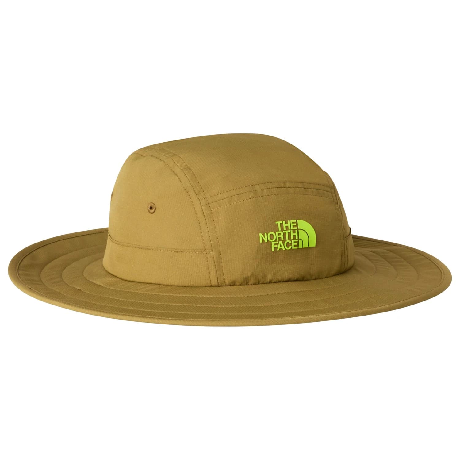 Детска шапка The north face Kid's Class V Brimmer Hat - Cedar Logo Weather Topo