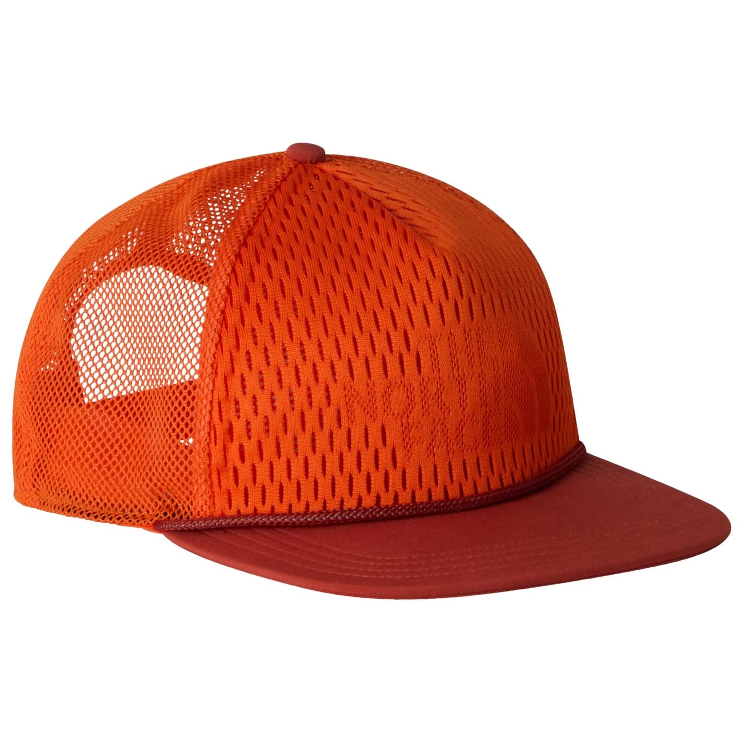 Мъжка шапка с козирка The north face Runner Trucker Cap - Lava Red / Iron Clay