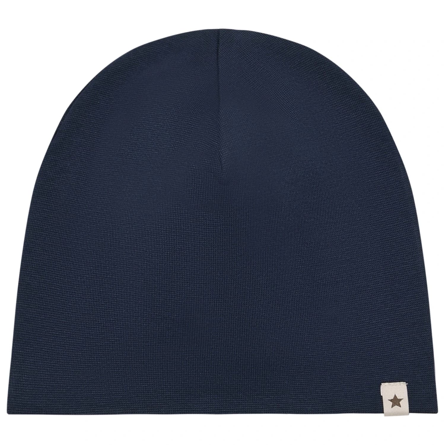 Детска зимна шапка (beanie) Huttelihut Kid's Beanie Solid Rib Beanie - Navy Blazer