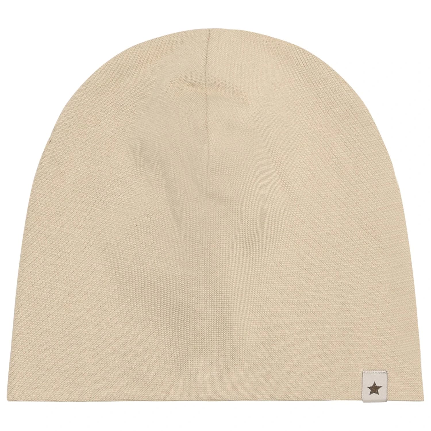 Детска зимна шапка (beanie) Huttelihut Kid's Beanie Solid Rib Beanie - White Pepper