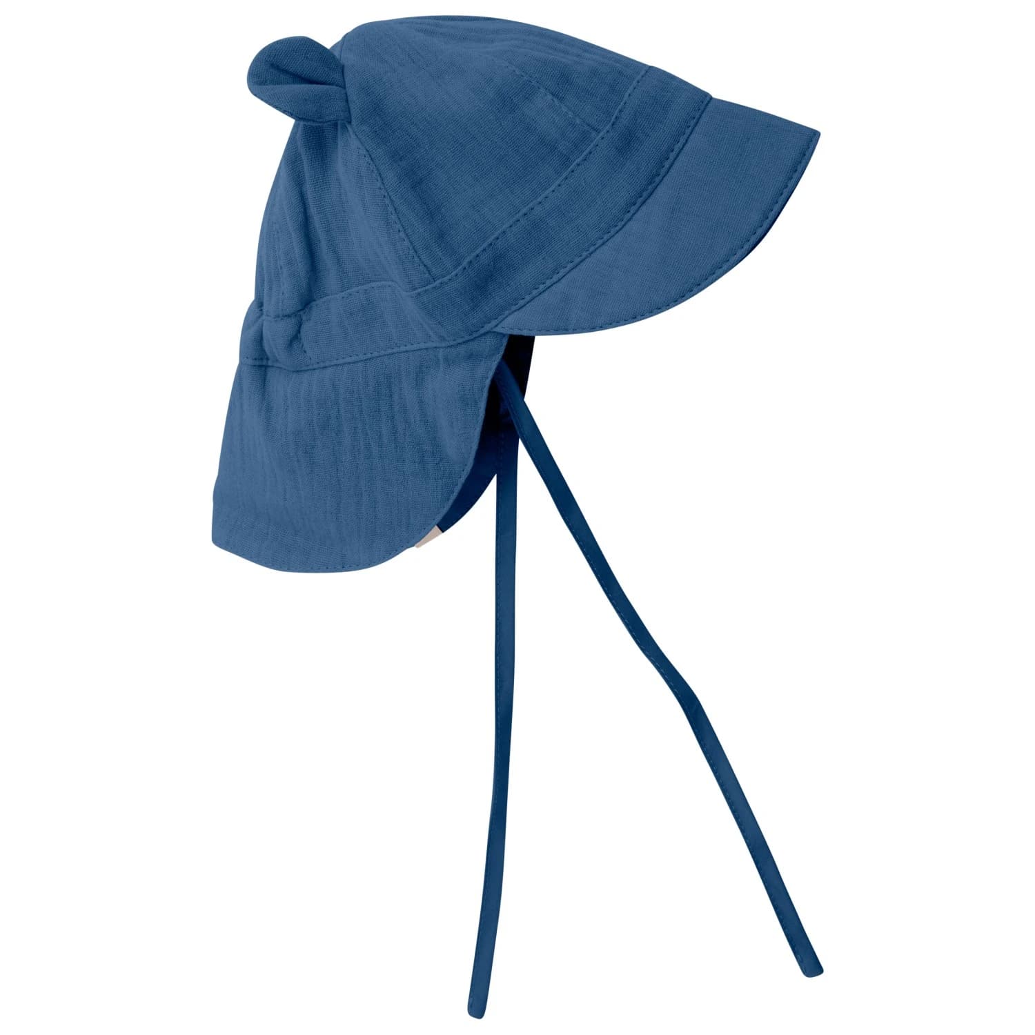Детска шапка Huttelihut Kid's Summer Hat Ears Muslin Hat - Bering Sea