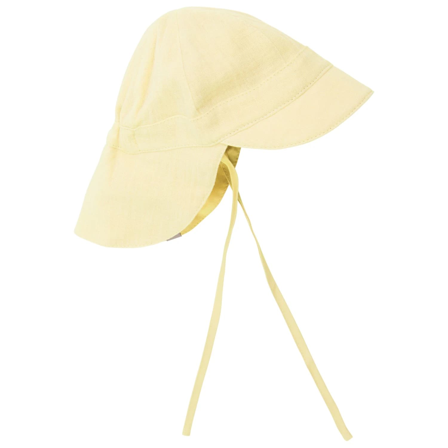 Детска шапка Huttelihut Kid's Summer Hat Muslin Hat - Double Cream