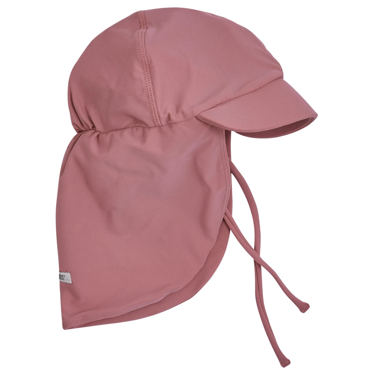 Детска шапка с козирка Huttelihut Kid's Sun Hat Solid UV60 Cap - Rose