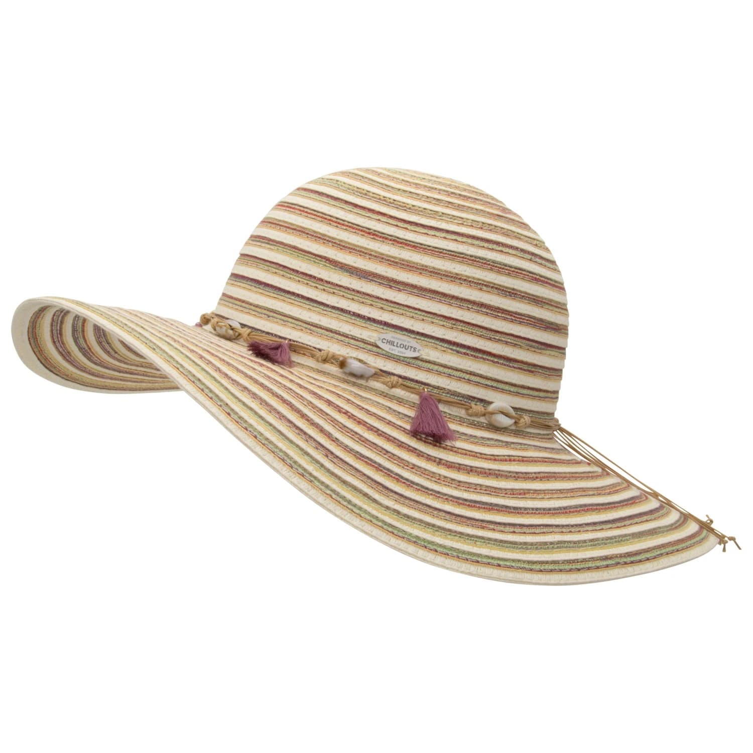 Дамска шапка Chillouts Women's Santa Fe Hat - Red / Green