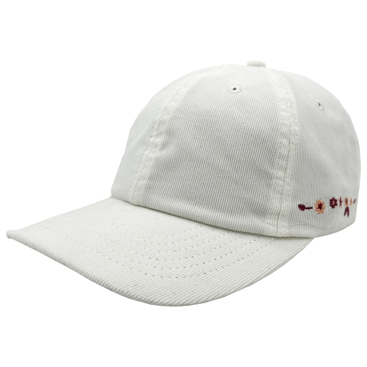 Шапка с козирка Chillaz Flower Cap - White