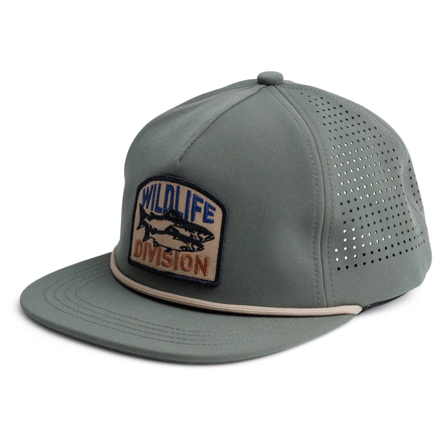 Шапка с козирка Kavu Easy Breezy Cap - Forest River