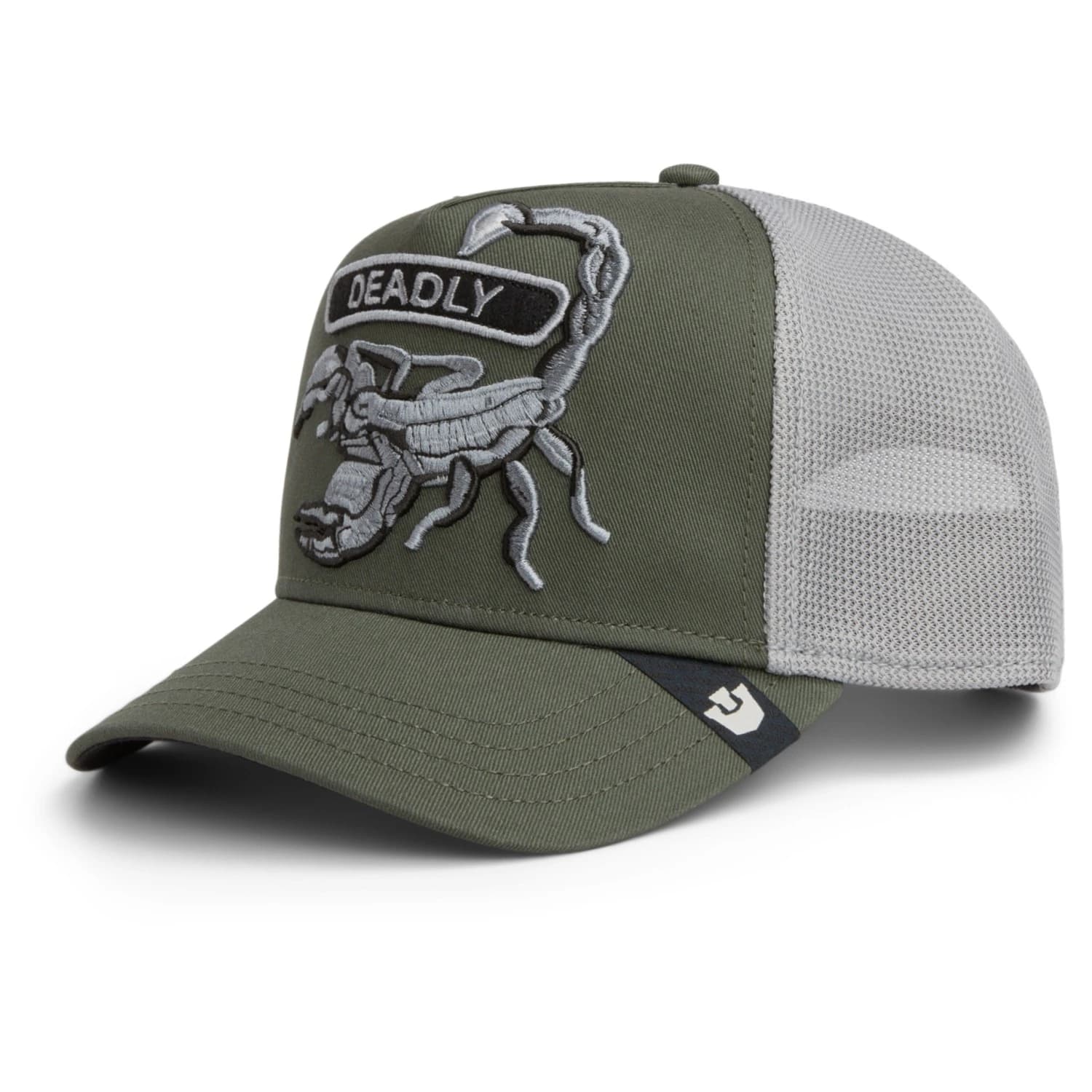 Шапка с козирка Goorin Classic Rocker Deadly Cap - Palm