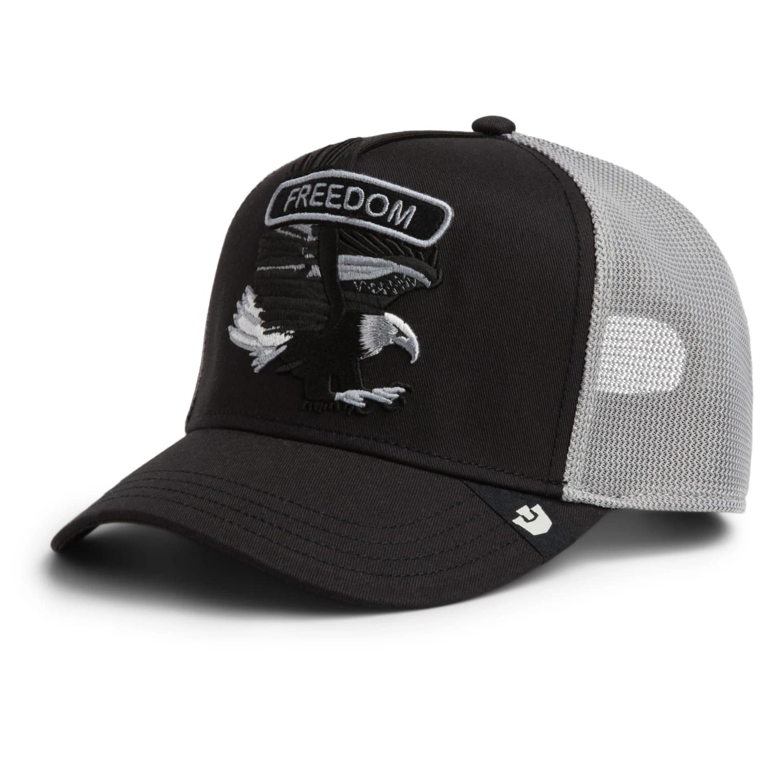 Шапка с козирка Goorin Classic Rocker Freedom Cap - Void