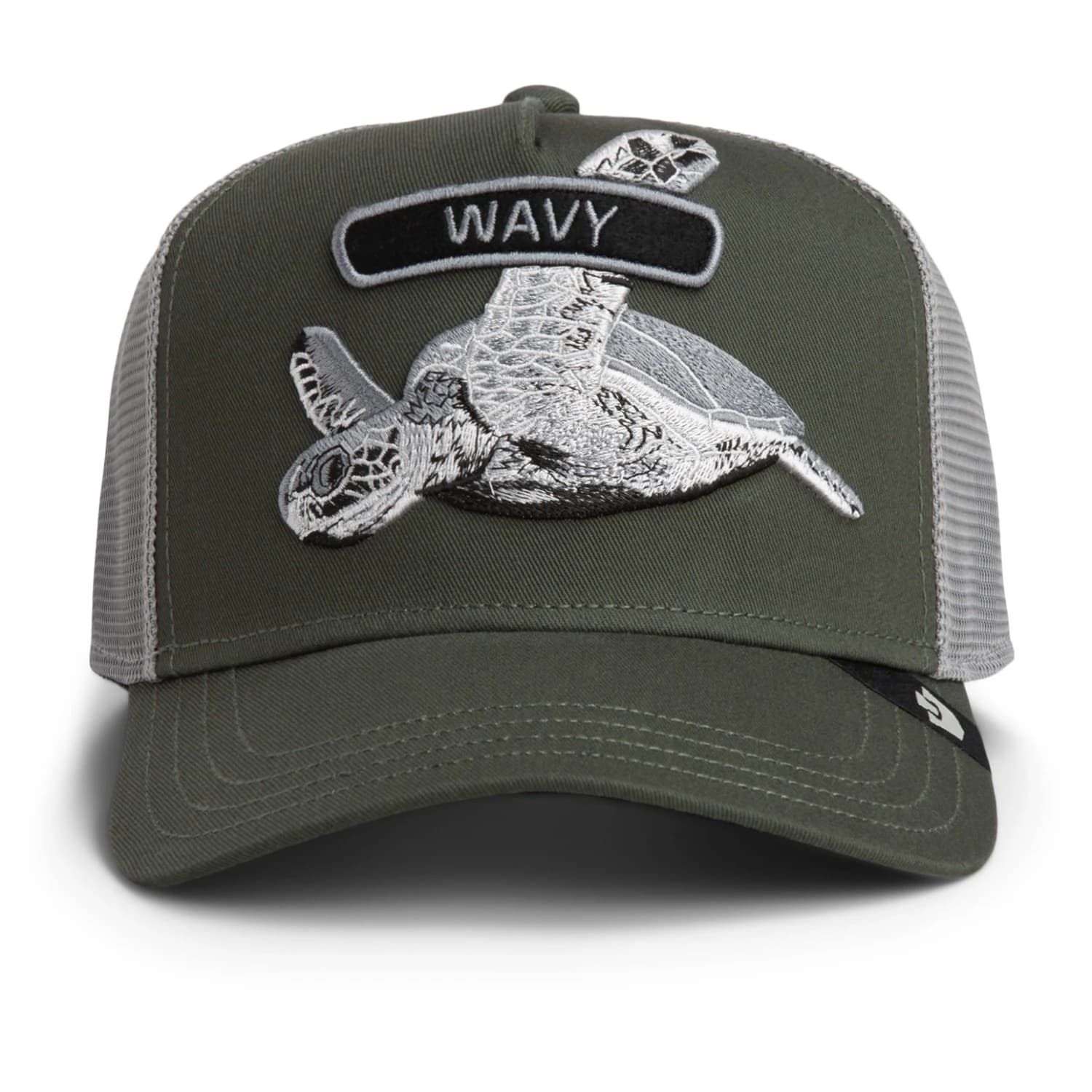 Шапка с козирка Goorin Classic Rocker Wavy Cap - Palm