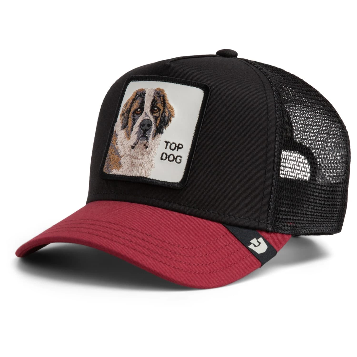 Шапка с козирка Goorin Trucker Cap Crush Top Dog Cap - Void