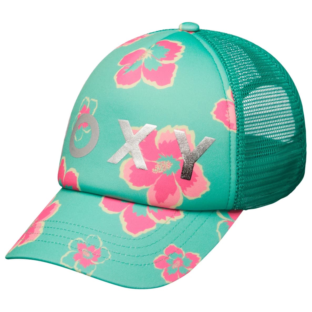 Детска шапка с козирка Roxy Kid's Honey Coconut Cap - Katydid Tropicool