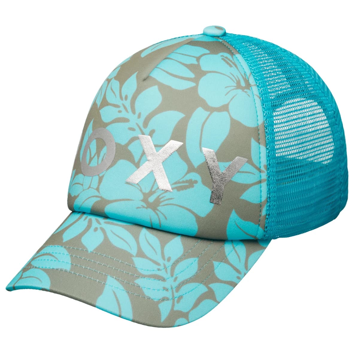 Детска шапка с козирка Roxy Kid's Honey Coconut Cap - Oil Green The Mo Mini Rg