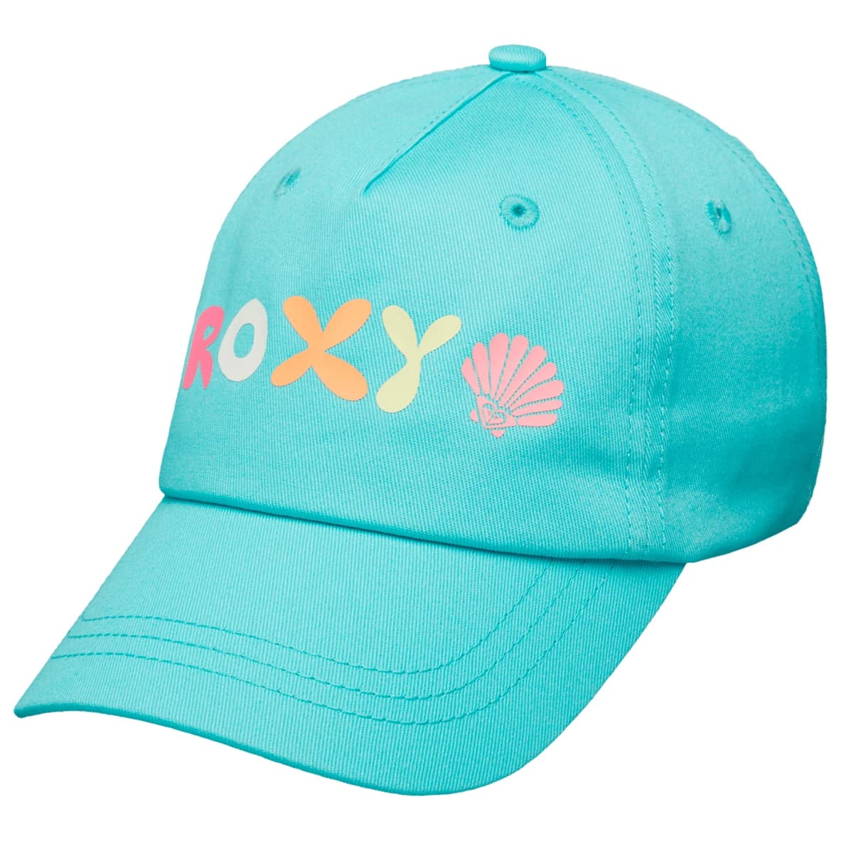 Детска шапка с козирка Roxy Kid's TW Slide Away Cap - Aqua Splash