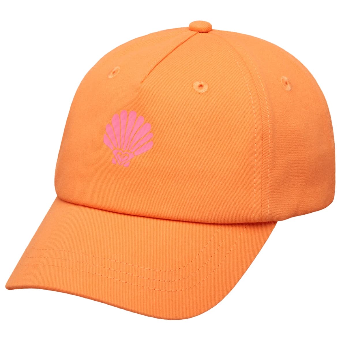 Детска шапка с козирка Roxy Kid's TW Slide Away Cap - Papaya