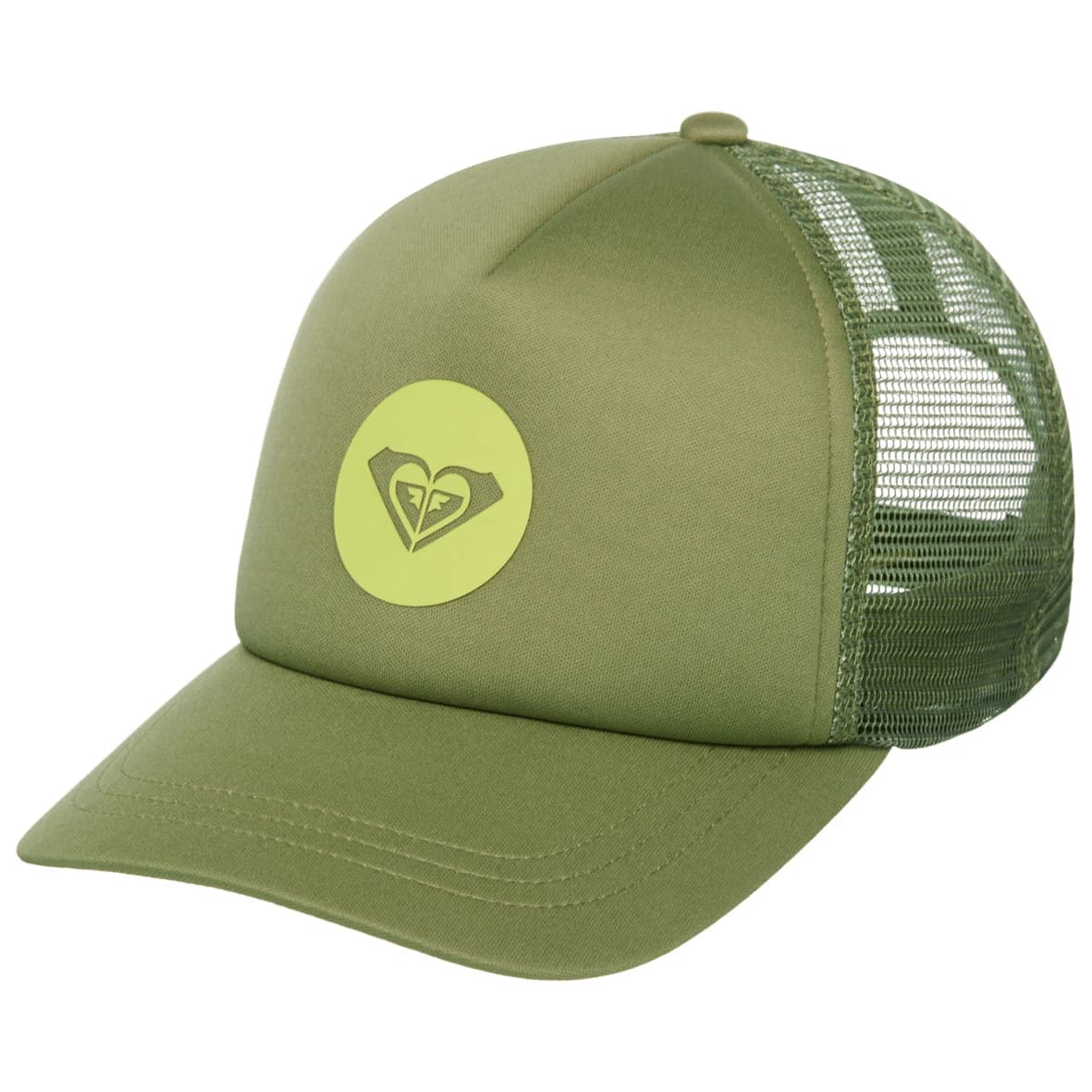 Дамска шапка с козирка Roxy Women's Brighter Day Cap - Oil Green