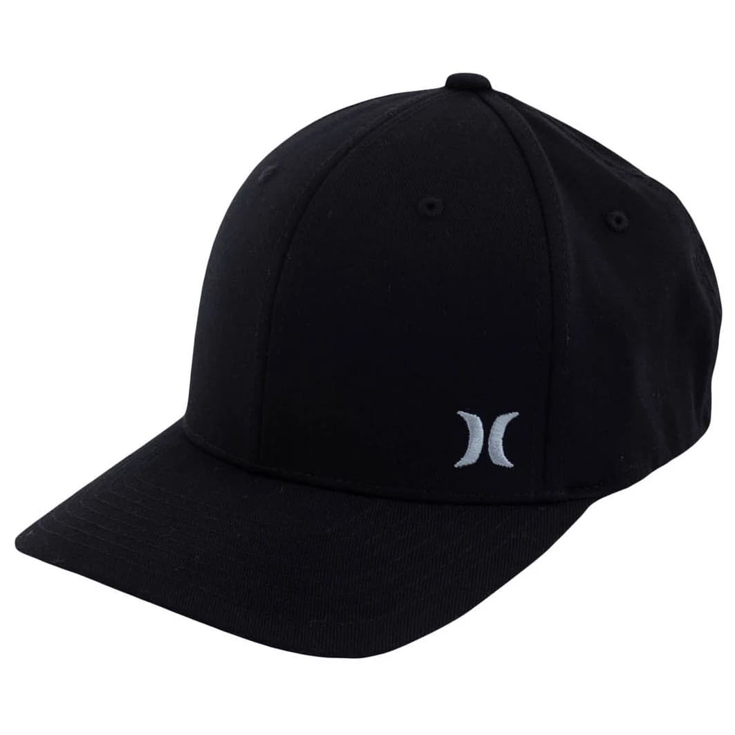 Мъжка шапка с козирка Hurley Micro Icon Flex Hat Cap - Black