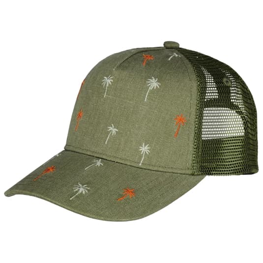 Детска шапка с козирка Barts Kid's Blyz Cap - Khaki