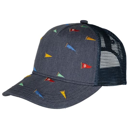 Детска шапка с козирка Barts Kid's Blyz Cap - Navy