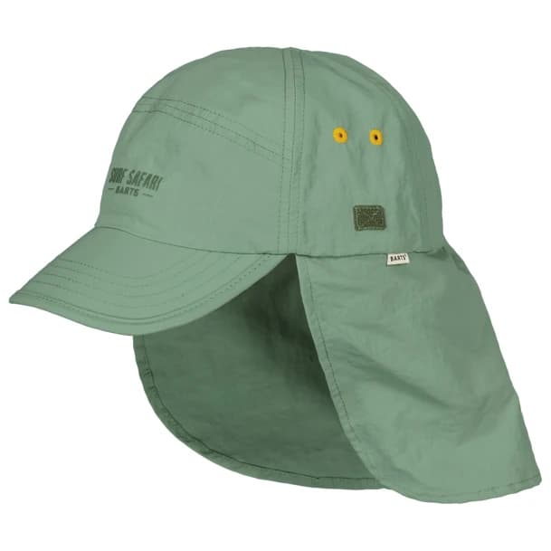 Детска шапка с козирка Barts Kid's Questy Cap - Celadon