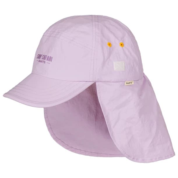 Детска шапка с козирка Barts Kid's Questy Cap - Lilac