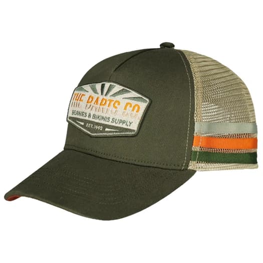 Мъжка шапка с козирка Barts Mc Graw Cap - Khaki