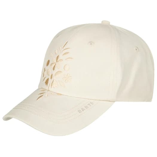 Дамска шапка с козирка Barts Women's Smoothe Cap - Cream